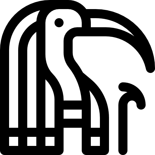 thoth Basic Rounded Lineal icono