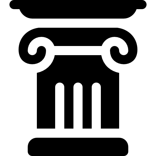 säule Basic Rounded Filled icon