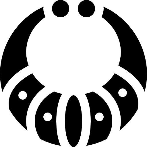 égyptien Basic Rounded Filled Icône