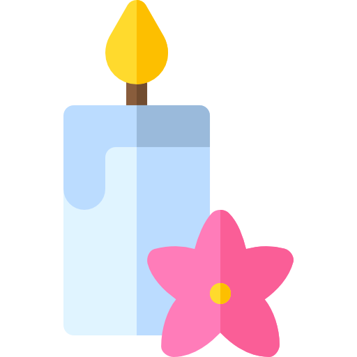 aromaterapia Basic Rounded Flat icono