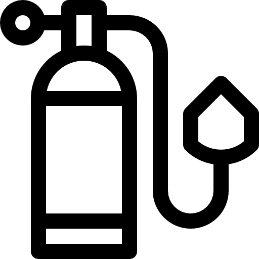 oxigênio Basic Rounded Lineal Ícone