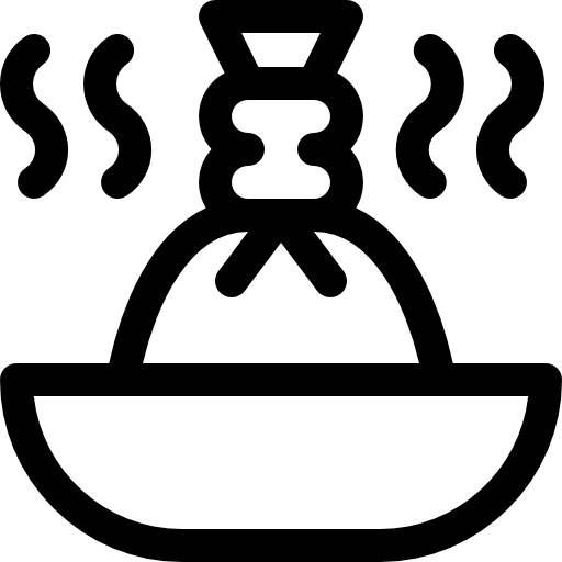 zielarski Basic Rounded Lineal ikona