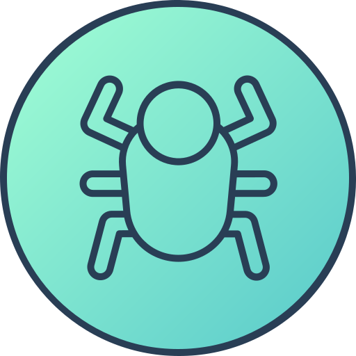 Bug Generic gradient lineal-color icon