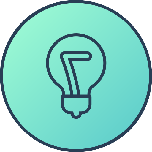 Light bulb Generic gradient lineal-color icon