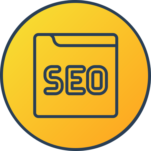 Seo Generic gradient lineal-color icon