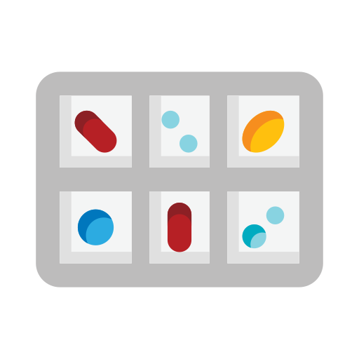 약 Generic color lineal-color icon