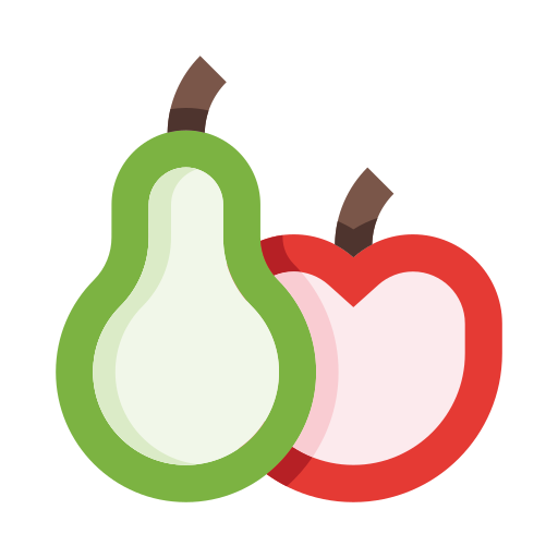 frutas Generic color lineal-color Ícone