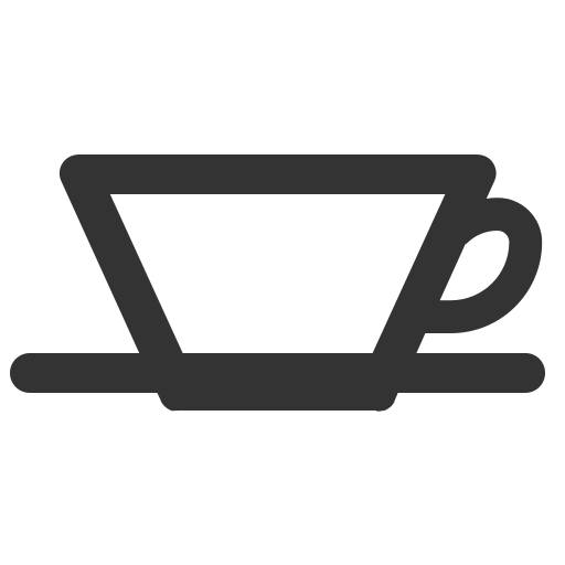 커피 드리퍼 Generic outline icon