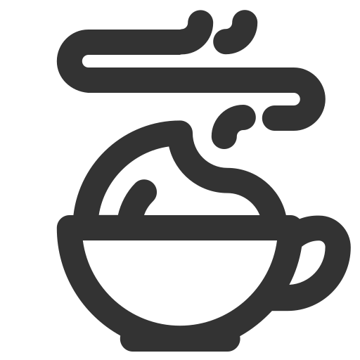 caffè Generic outline icona
