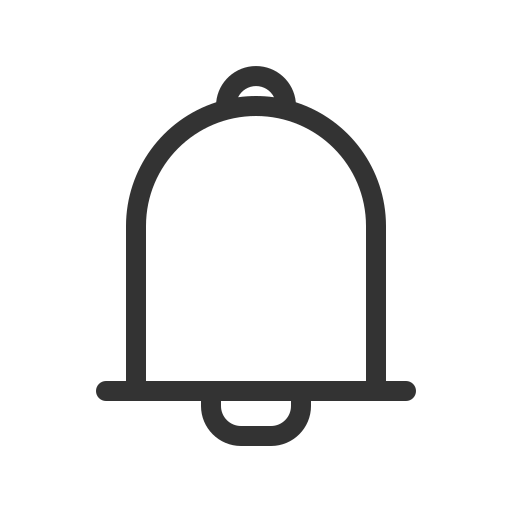 glocke Generic outline icon