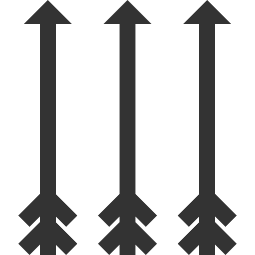 setas; flechas Generic outline Ícone