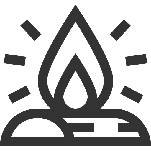 obóz Generic outline ikona