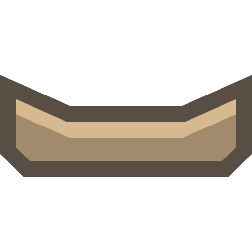 canoa Generic color lineal-color icono