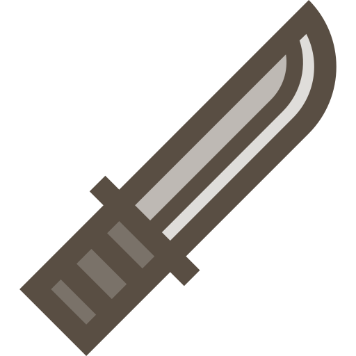 Knife Generic color lineal-color icon