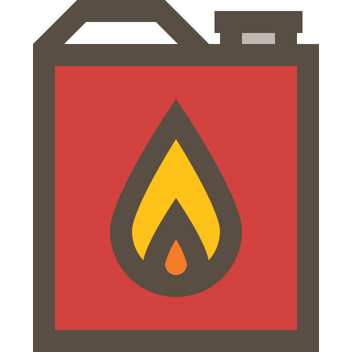 fuoco Generic color lineal-color icona