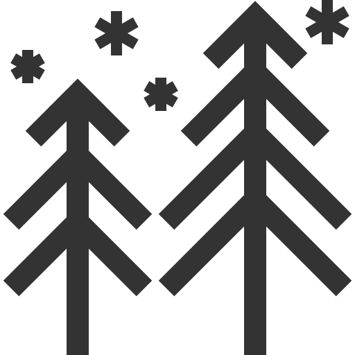 winter Generic outline icoon