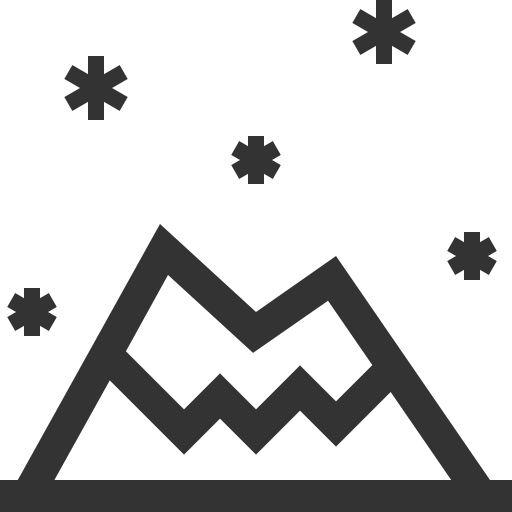góra Generic outline ikona