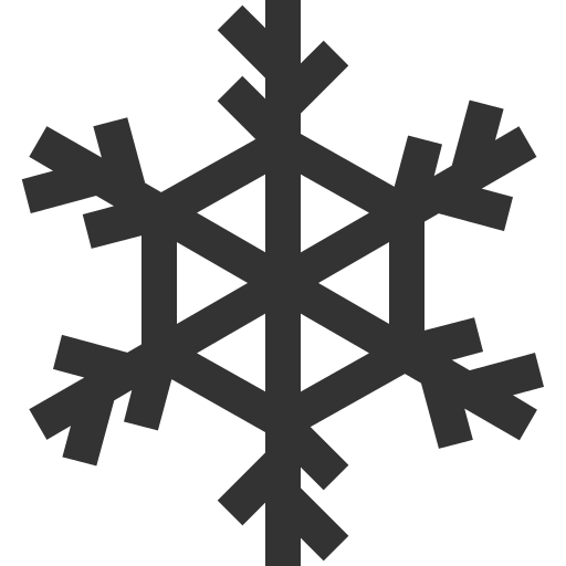 雪 Generic outline icon