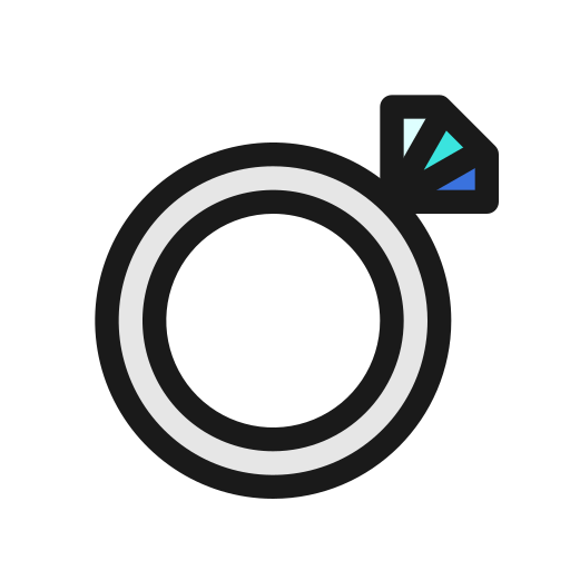 Love Generic color lineal-color icon