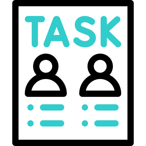 tâche Basic Accent Outline Icône