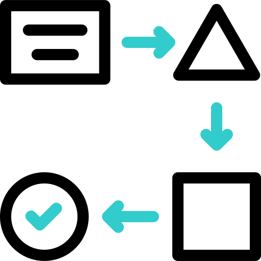 processus Basic Accent Outline Icône