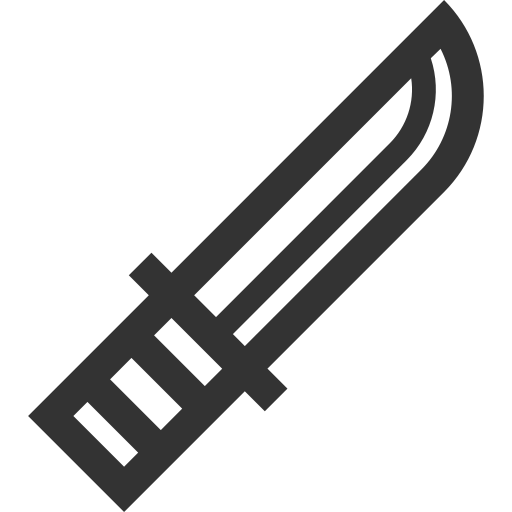 nóż Generic outline ikona