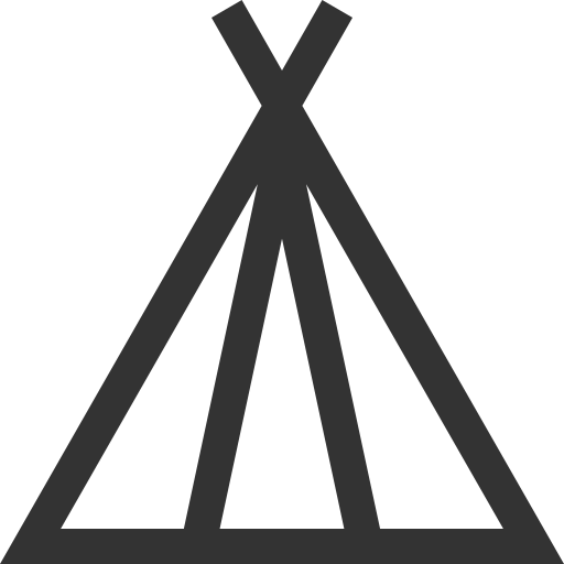 obóz Generic outline ikona