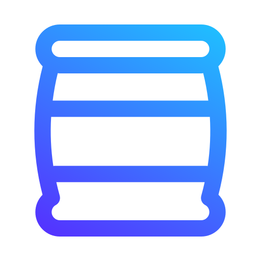 小麦粉 Generic gradient outline icon