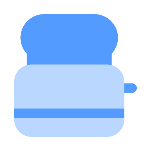 toaster Generic color fill icon