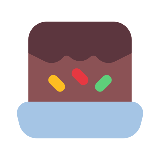 brownie Generic color fill icon