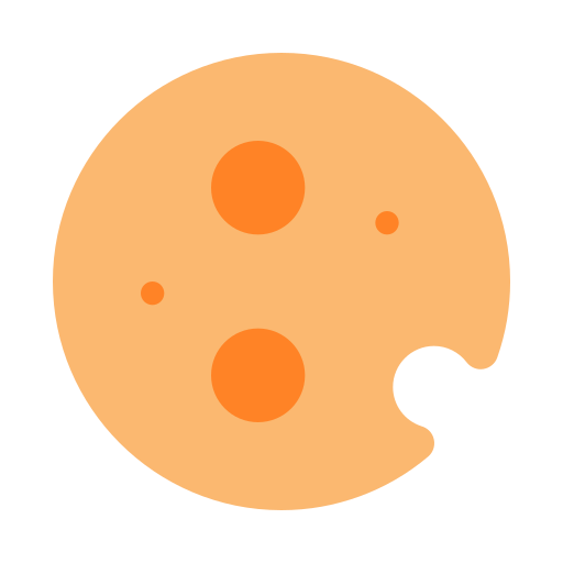 クッキー Generic color fill icon