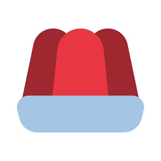 gelatina Generic color fill icono