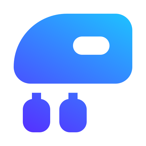 Mixer Generic gradient fill icon