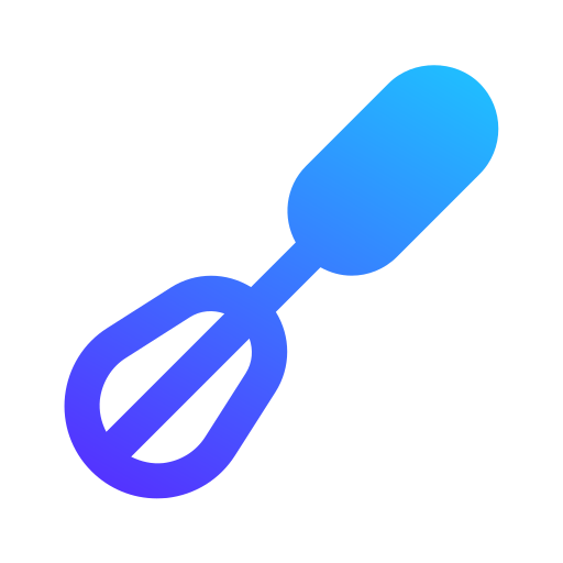 Whisk Generic gradient fill icon