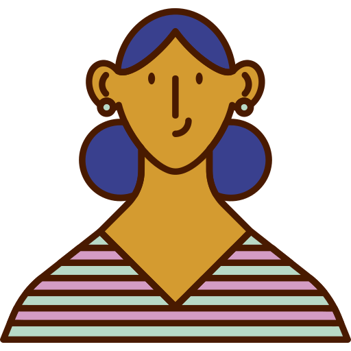 Woman avatar Generic color lineal-color icon