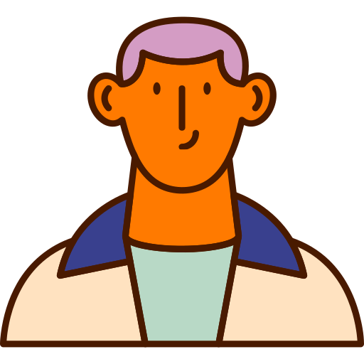 mann-avatar Generic color lineal-color icon