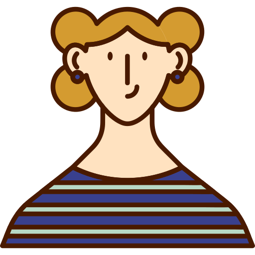 avatar de mulher Generic color lineal-color Ícone