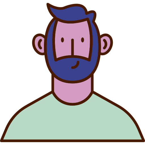mann-avatar Generic color lineal-color icon