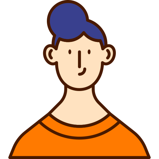 mannelijke avatar Generic color lineal-color icoon