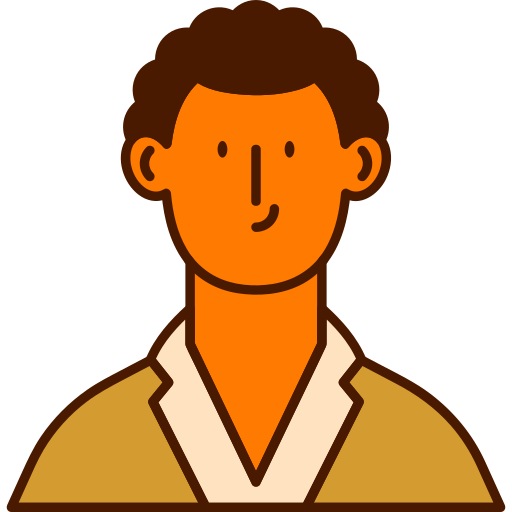 avatar dell'uomo Generic color lineal-color icona