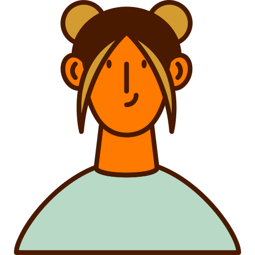frauen-avatar Generic color lineal-color icon