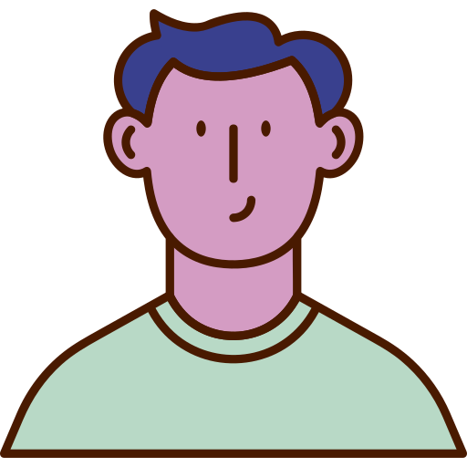 Man avatar Generic color lineal-color icon