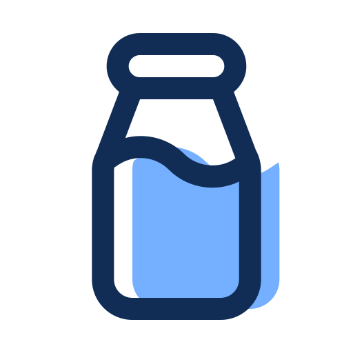 milch Generic color lineal-color icon