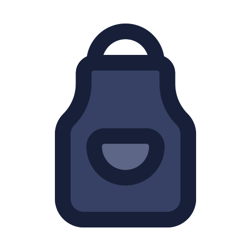 Apron Generic black outline icon