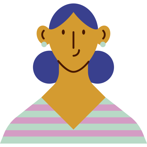 avatar de femme Generic color fill Icône
