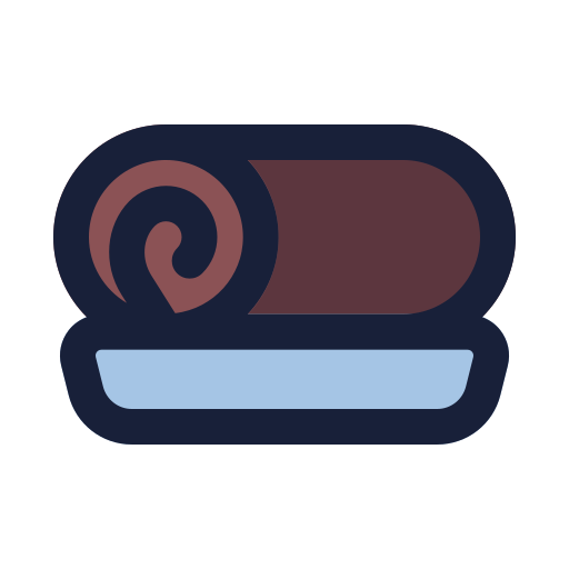 Roll cake Generic black outline icon