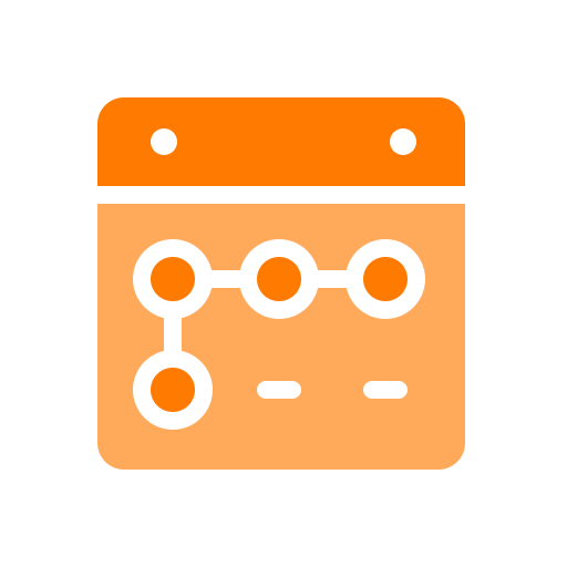Booking Generic color fill icon