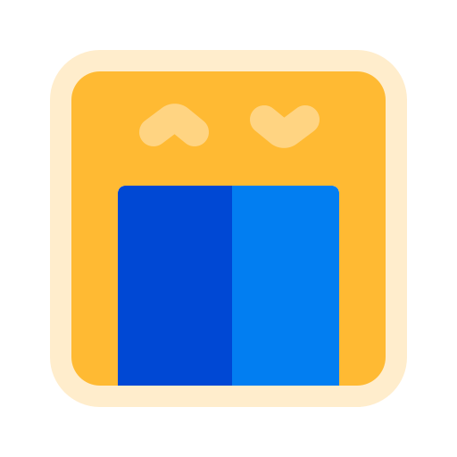 リフト Generic color fill icon