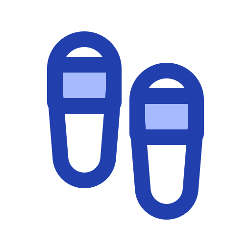 sandalen Generic color lineal-color icoon