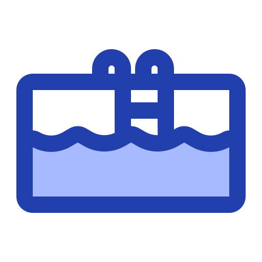 schwimmbad Generic color lineal-color icon